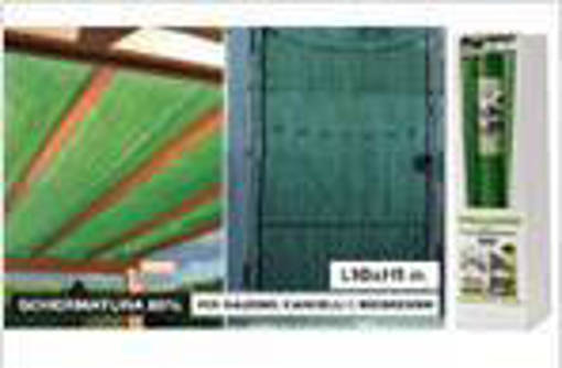 -RETE OMBREG.1X10MT VERDE