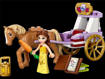 Lego Disney Princess 43233 La carrozza dei cavalli di Belle