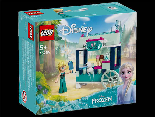 Lego Disney Princess 43234 Le delizie al gelato di Elsa