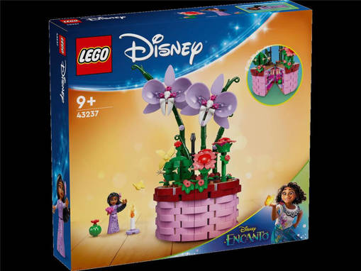 Lego Disney Classic 43237 Vaso di fiori di Isabela