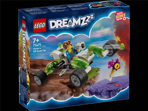 Lego DREAMZzz 71471 Il fuoristrada di Mateo