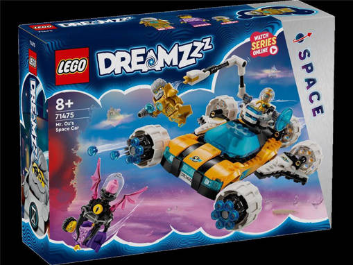 Lego DREAMZzz 71475 L’auto spaziale del Professor Oswald
