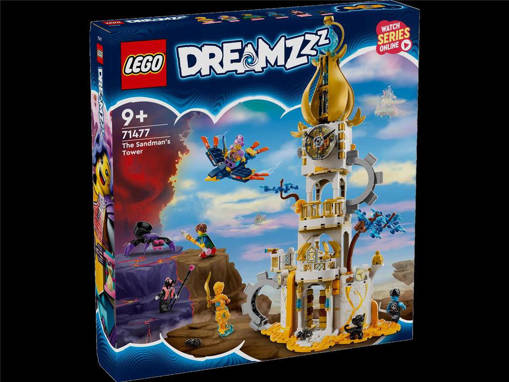 Lego DREAMZzz 71477 La Torre di Sandman