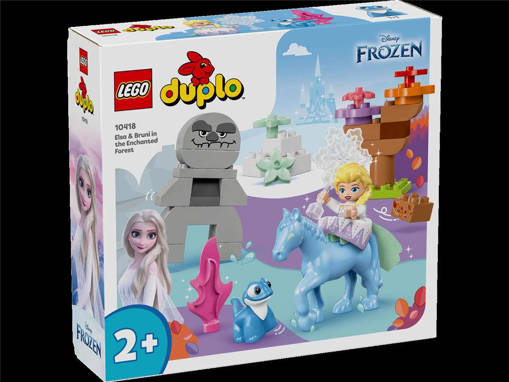 Lego Duplo Disney TM 10418 Elsa e Bruni nella foresta incantata