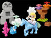 Lego Duplo Disney TM 10418 Elsa e Bruni nella foresta incantata