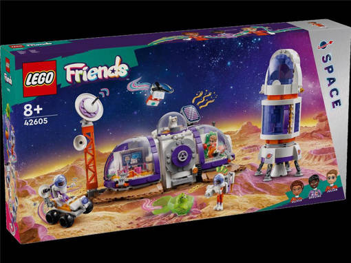 Lego Friends 42605 Base spaziale su Marte e razzo