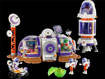 Lego Friends 42605 Base spaziale su Marte e razzo