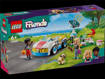 Lego Friends 42609 Auto elettrica e caricabatterie