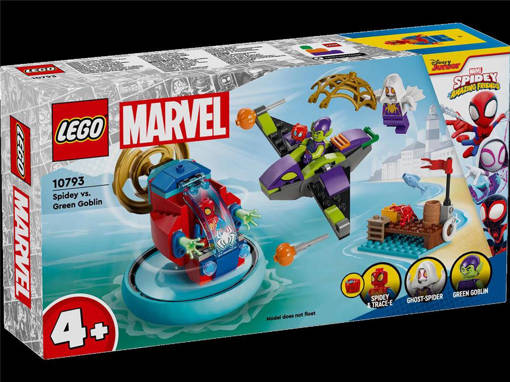 Lego Spidey 10793 Spider-man vs. Goblin