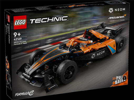 Lego Technic 42169 NEOM McLaren Formula E Race Car