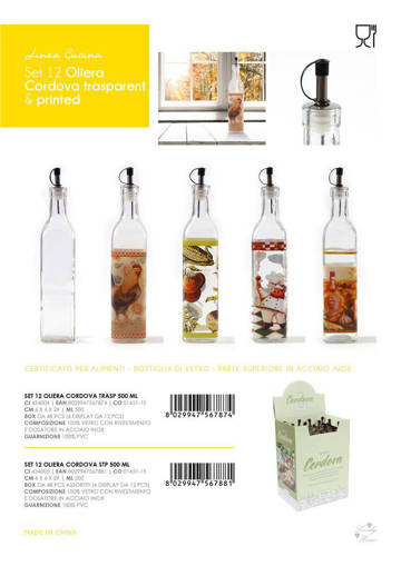 Oliera Cordova Stp 500 Ml