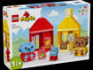 Lego Duplo My First 10414 Attività quotidiane: mangiare e andare a letto