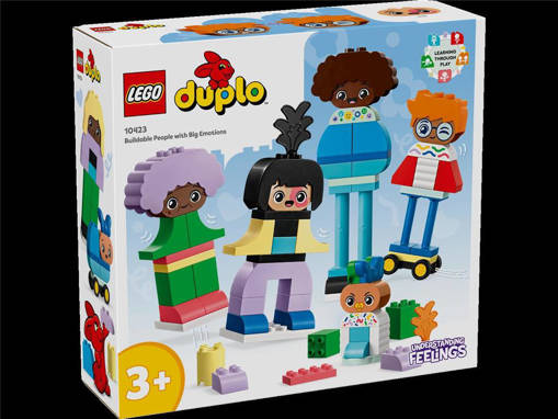 Lego Duplo Town 10423 Persone da costruire con grandi emozioni