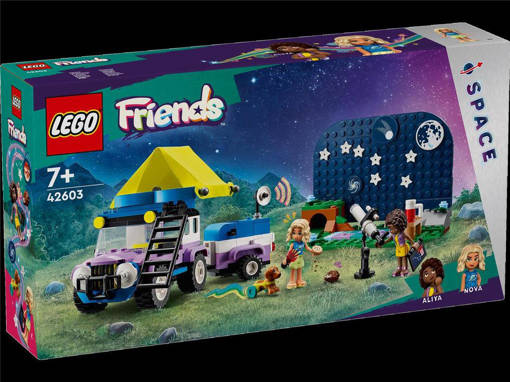 Lego Friends 42603 Camping-van sotto le stelle