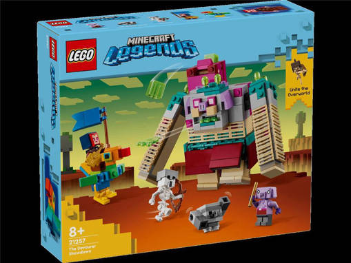 Lego Minecraft 21257 Resa dei conti con il Divoratore