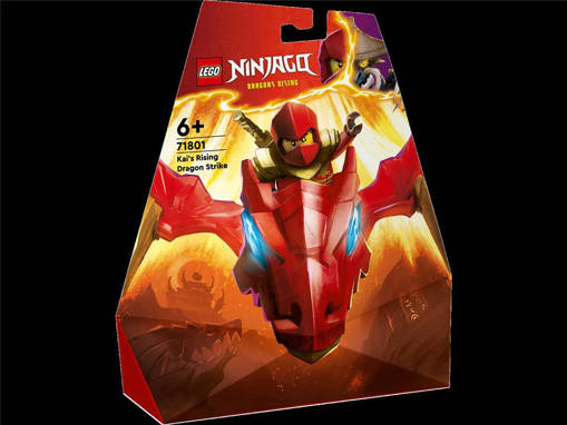 Lego Ninjago 71801 Attacco del Rising Dragon di Kai