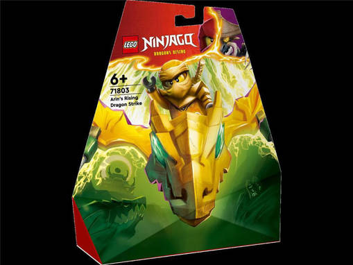 Lego Ninjago 71803 Attacco del Rising Dragon di Arin