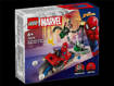 Lego Super Heroes Marvel 76275 Inseguimento sulla moto: Spider-Man vs. Doc Ock