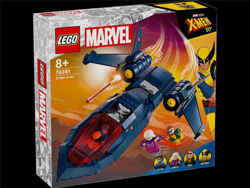 Lego Super Heroes Marvel 76281 X-Jet di X-Men