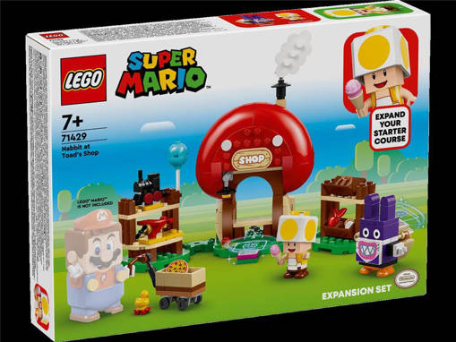 Lego Super Mario 71429 Pack di espansione Ruboniglio al negozio di Toad