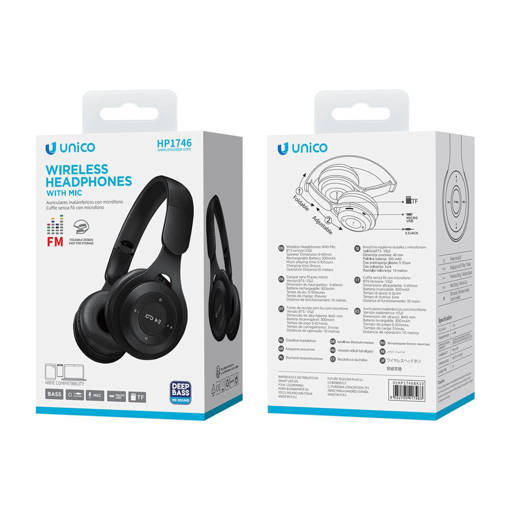 Unico Indossare le cuffie Bluetooth