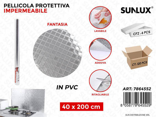 PELLICOLA PROTETTIVA 40X200CM