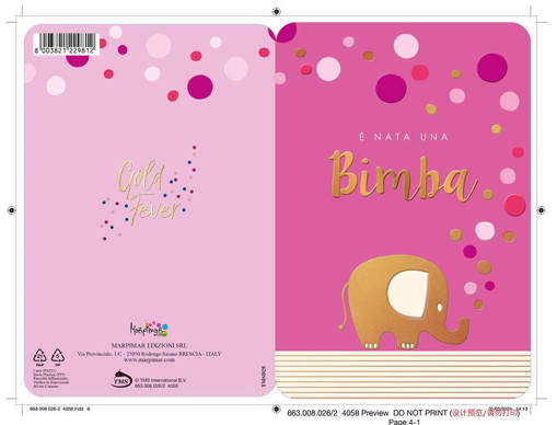 Marpimar - Nascita Femminile Luxury TMSD28