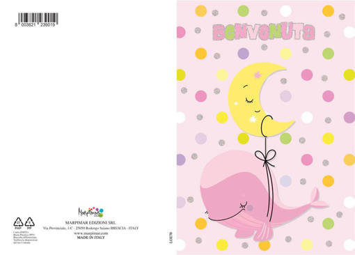 Marpimar - Nascita Rosa Balena LOE70