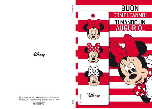 Marpimar - Minnie Segnalibro DF03