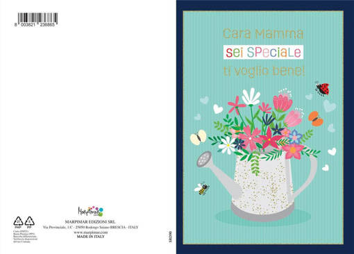 Marpimar - Festa Della Mamma Fondo Azzurro SRD90