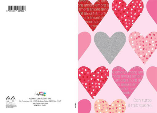 Marpimar - Love Con Foil Argento VVD05