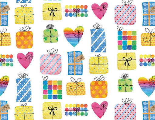 Marpimar - Carta Florentia Pacchi Regalo Forme E Colori FLE35