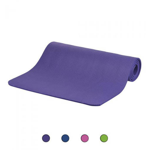 Fitlover Tappetino Fitness 183X61X8Mm In Nbr 4 Ass.