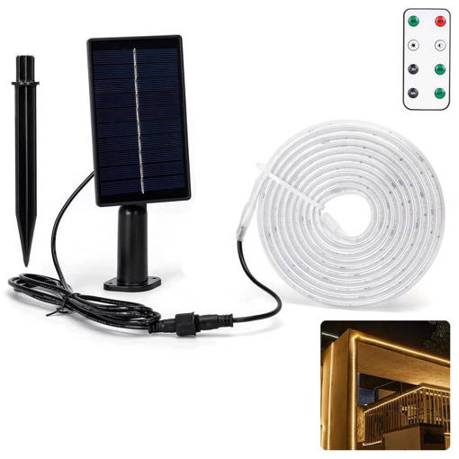 Aigostar Striscia LED Solare 2+3m 2700K 30W