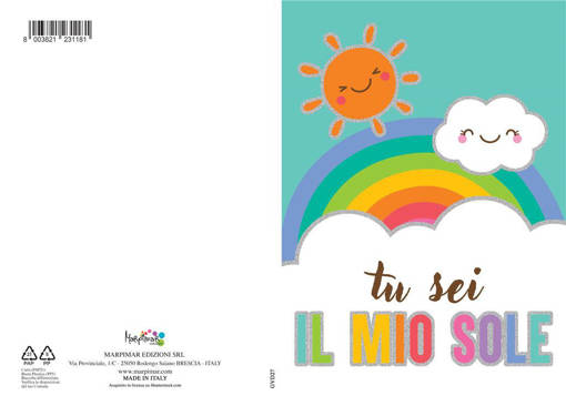 Marpimar - Tanti Auguri Arcobaleno GVD27
