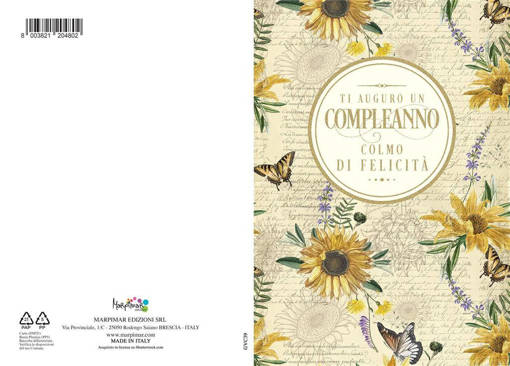 Marpimar - Compleanno Fiori   GVC39