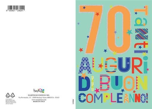 Marpimar - 70 Anni Colorati    LOE66