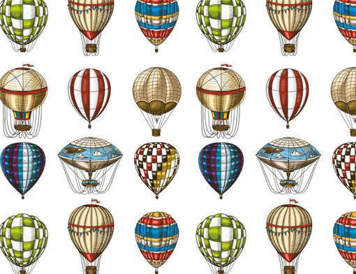 Marpimar - Carta Florentia Mongolfiere FLE13