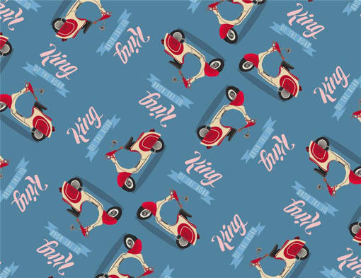 Marpimar - Carta Florentia Vespe Vintage FLE17