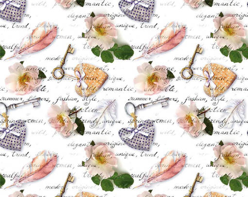 Marpimar - Carta Florentia Chiavi E Cuori FLC24