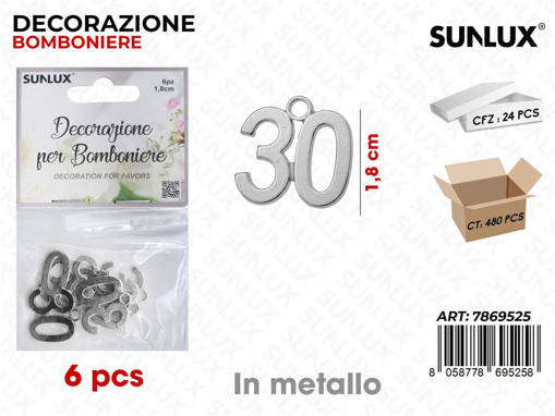 DECORAZIONE PER BOMBONIERE 