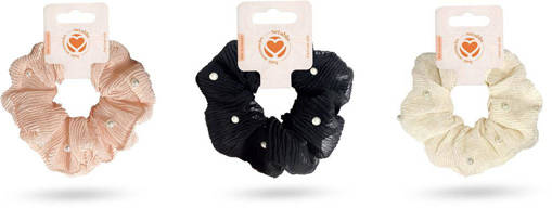 Setablu Elastico Scruchie Con Perline