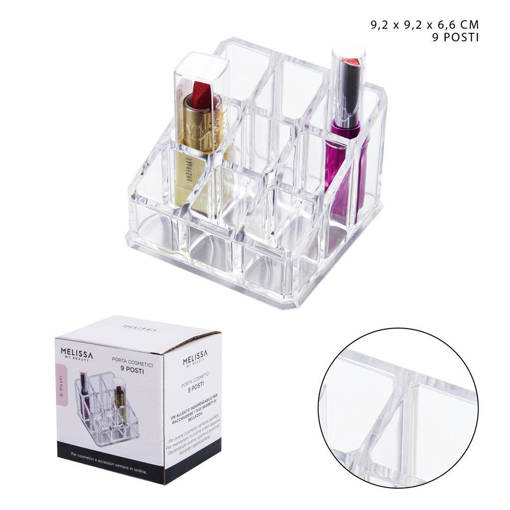 Melissa P/Cosmetici Crilex 9Posti 9.2X9.2X6.6Cm