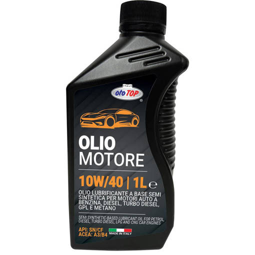 Ototop Olio Motore 10W/40 Ototop 1 Lt