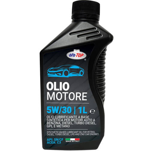 Ototop Olio Motore 5W/30 Ototop 1 Lt