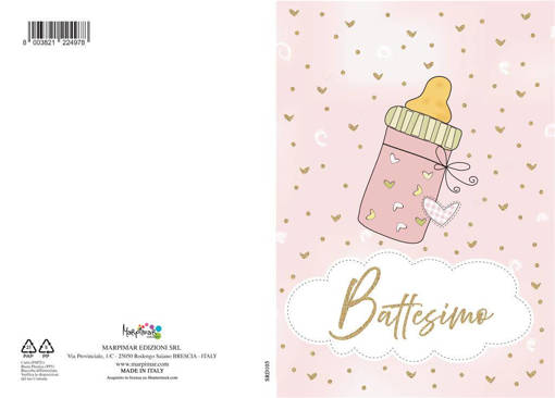 Marpimar - Battesimo Rosa Biberon SRD105
