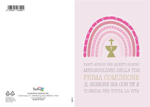 Marpimar - Comunione Rosa Calice SRD15