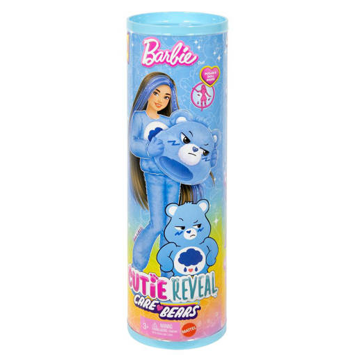 Mattel - Barbie - Barbie Cutie Reveal Serie Care Bears Ass.To JCN93