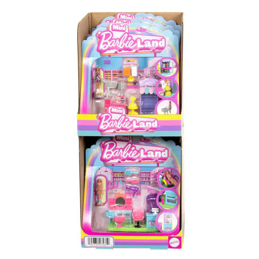Mattel - Barbie - Mini Barbieland Playsets Asst JCR29