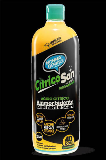 Nonna Geniale Citricosan Ammorbidente Capi Neri E Scuri 960 Ml